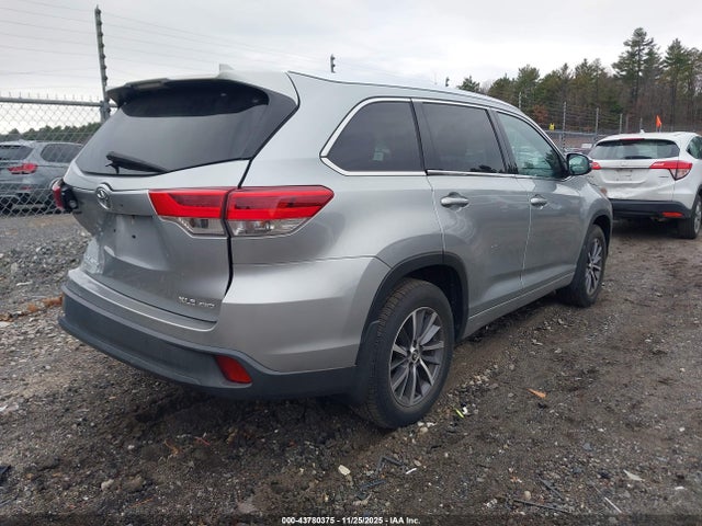 5TDJZRFHXJS539252 Toyota Highlander Xle