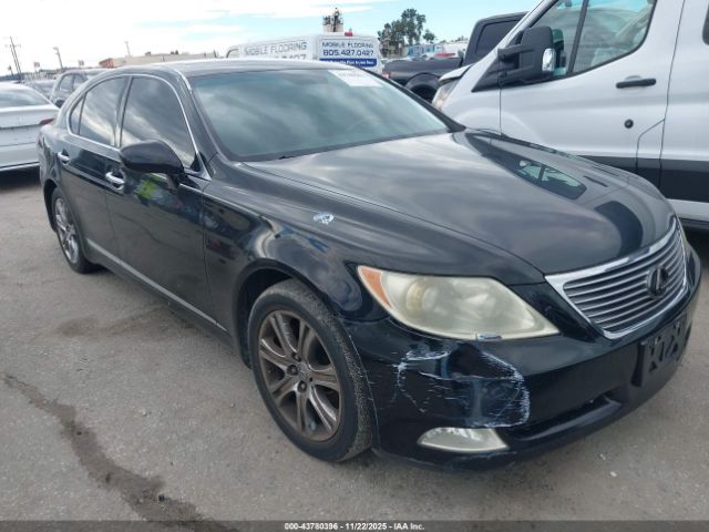 2007 LEXUS LS 460 JTHBL46FX75019346