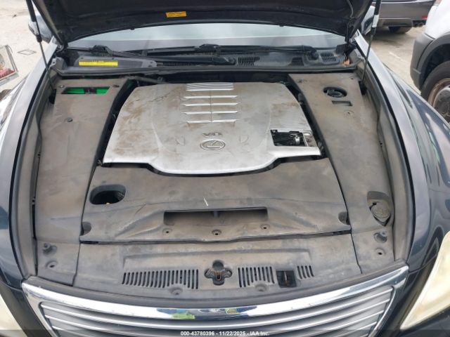 2007 LEXUS LS 460 JTHBL46FX75019346 Photo 9