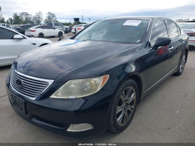 2007 LEXUS LS 460 JTHBL46FX75019346 Photo 1