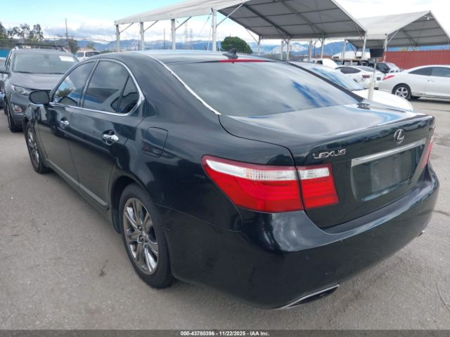 2007 LEXUS LS 460 JTHBL46FX75019346 Photo 2