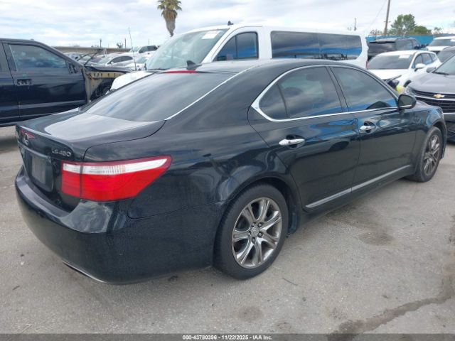 2007 LEXUS LS 460 JTHBL46FX75019346 Photo 3