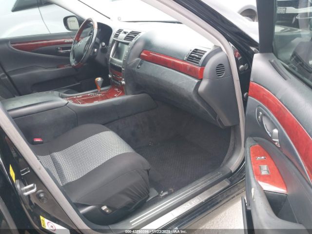 2007 LEXUS LS 460 JTHBL46FX75019346 Photo 4