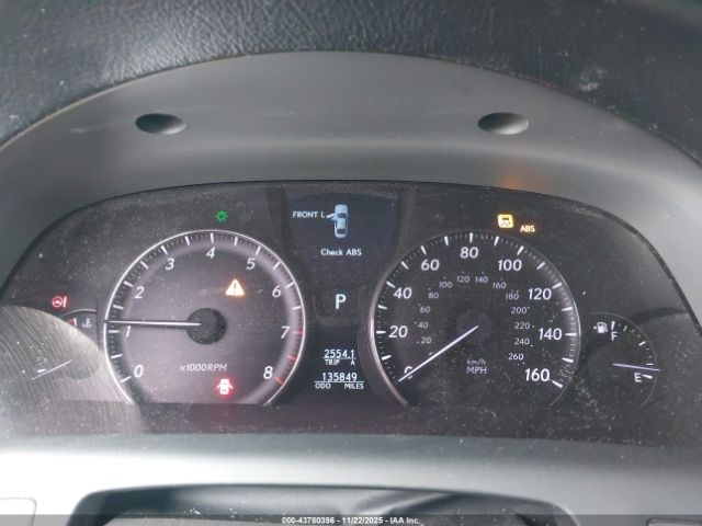 2007 LEXUS LS 460 JTHBL46FX75019346 Photo 6