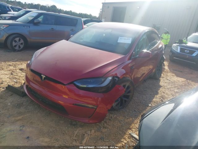 2024 TESLA MODEL X 7SAXCDE54RF440628 Photo 1