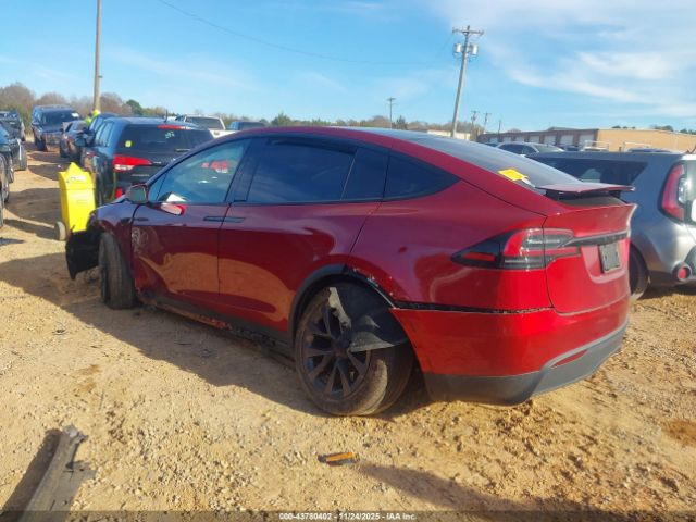 2024 TESLA MODEL X 7SAXCDE54RF440628 Photo 2