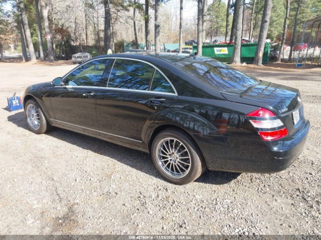 2009 MERCEDES-BENZ S 550 WDDNG86X09A267107 Photo 2