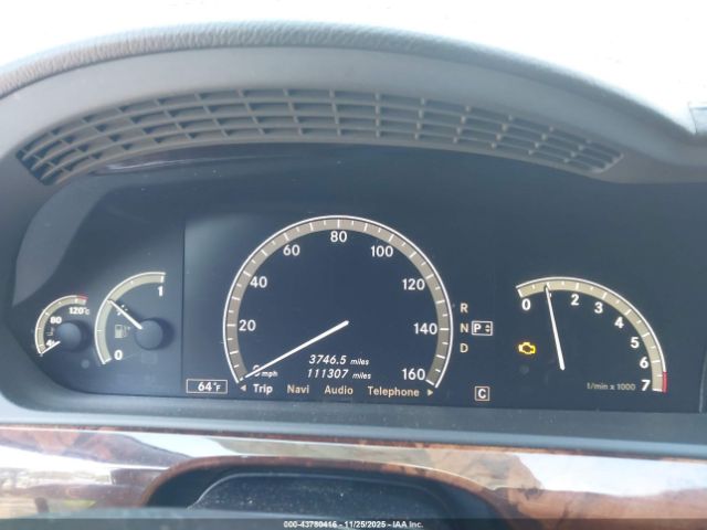 2009 MERCEDES-BENZ S 550 WDDNG86X09A267107 Photo 6