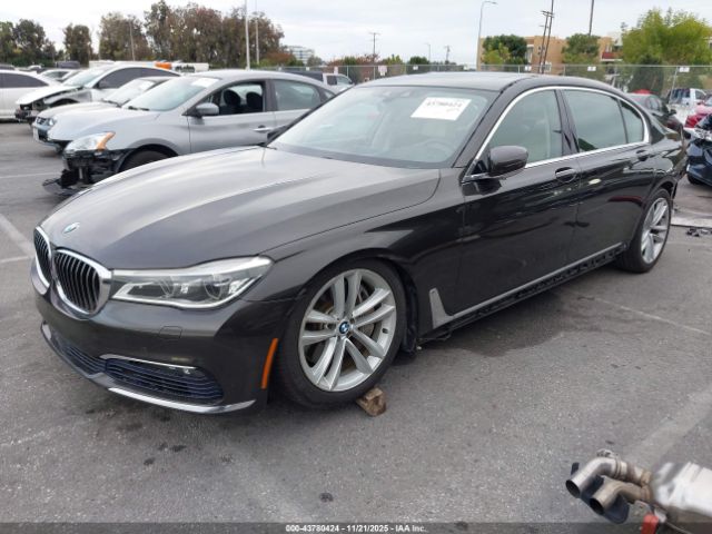 2016 BMW 750I WBA7F2C51GG415634 Photo 1