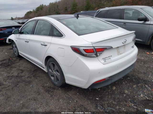 2017 HYUNDAI SONATA HYBRID KMHE34L38HA062340 Photo 2