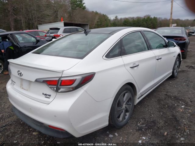 2017 HYUNDAI SONATA HYBRID KMHE34L38HA062340 Photo 3