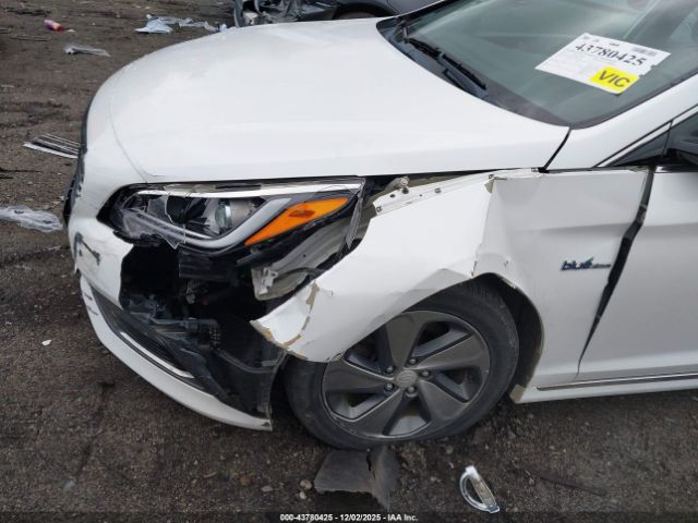 2017 HYUNDAI SONATA HYBRID KMHE34L38HA062340 Photo 5