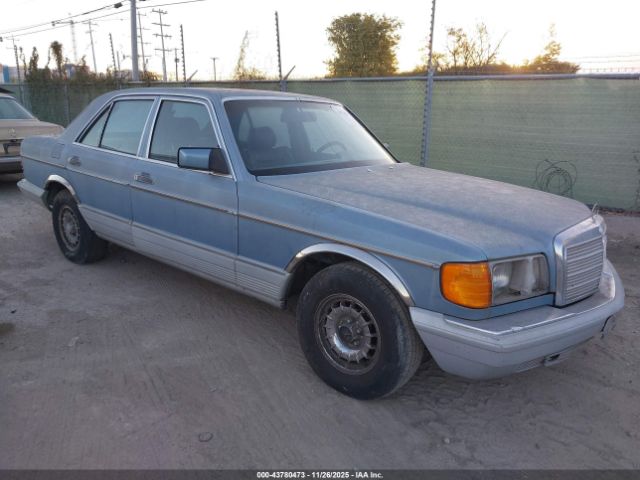 1985 MERCEDES-BENZ 300 WDBCB20C1FA127273