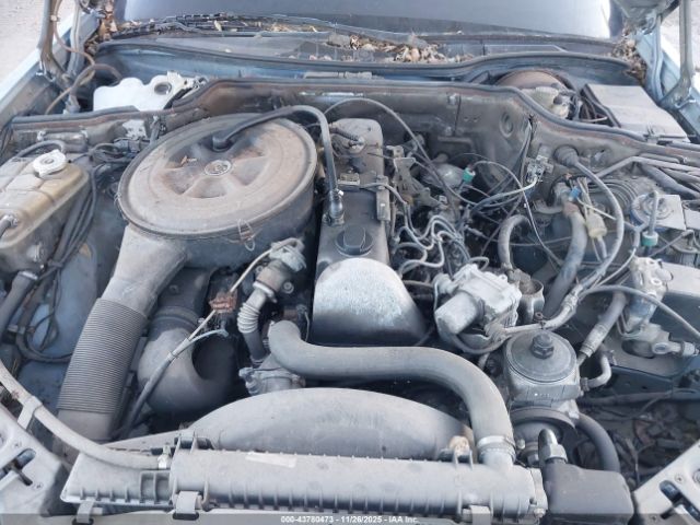 1985 MERCEDES-BENZ 300 WDBCB20C1FA127273 Photo 9