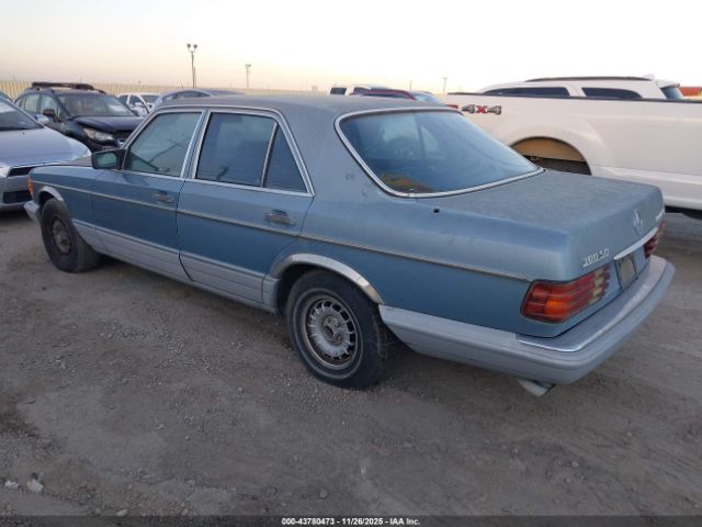 1985 MERCEDES-BENZ 300 WDBCB20C1FA127273 Photo 2