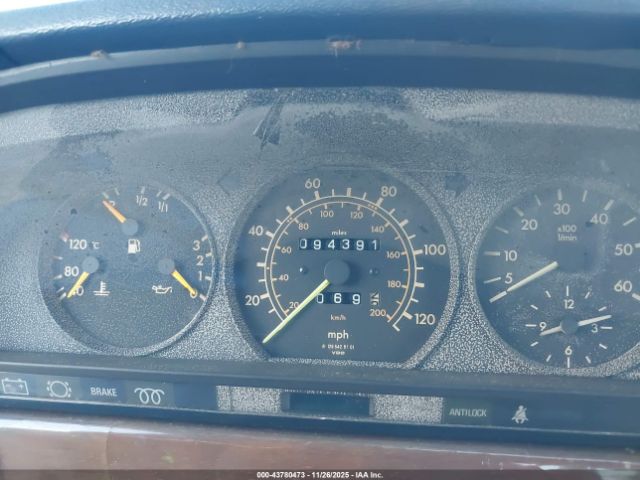 1985 MERCEDES-BENZ 300 WDBCB20C1FA127273 Photo 6