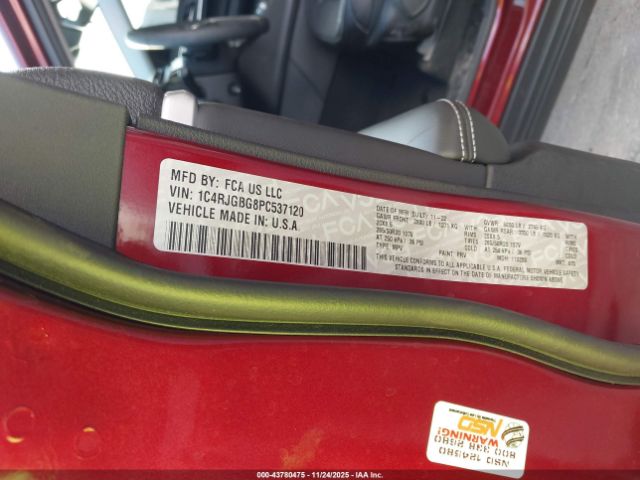 2023 JEEP GRAND CHEROKEE 1C4RJGBG8PC537120 Photo 8