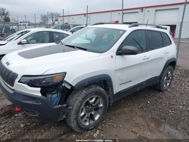 43780477 :رقم المزاد ، 1C4PJMBX0KD141675 vin ، 2019 Jeep Cherokee Trailhawk 4x4 مزاد بيع