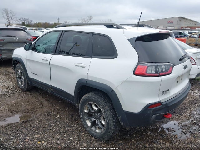 43780477 :رقم المزاد ، 1C4PJMBX0KD141675 vin ، 2019 Jeep Cherokee Trailhawk 4x4 مزاد بيع