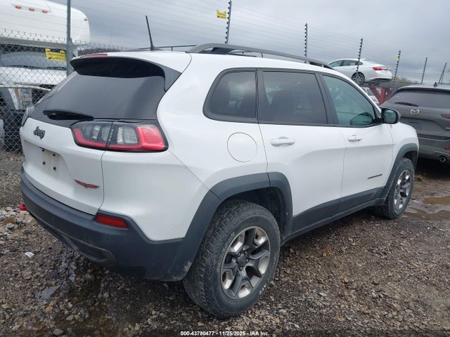 43780477 :رقم المزاد ، 1C4PJMBX0KD141675 vin ، 2019 Jeep Cherokee Trailhawk 4x4 مزاد بيع