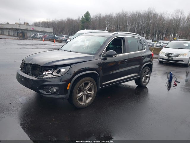 2017 Volkswagen Tiguan 2.0t Sport მანქანა იყიდება აუქციონზე, vin: WVGTV7AX2HW504606, აუქციონის ნომერი: 43780494