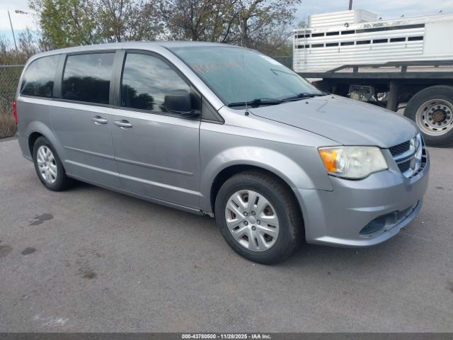 2015 DODGE GRAND CARAVAN 2C4RDGBGXFR542672