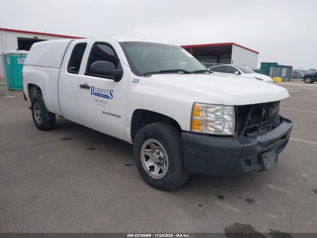 2013 CHEVROLET SILVERADO 1500 1GCRCPEX6DZ367628