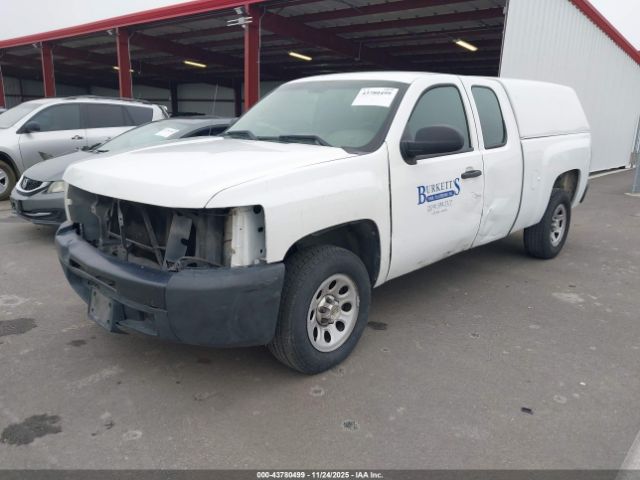 2013 CHEVROLET SILVERADO 1500 1GCRCPEX6DZ367628 Photo 1