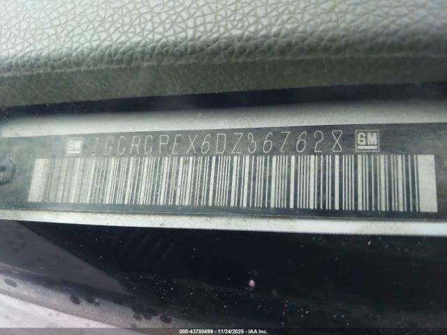 2013 CHEVROLET SILVERADO 1500 1GCRCPEX6DZ367628 Photo 8