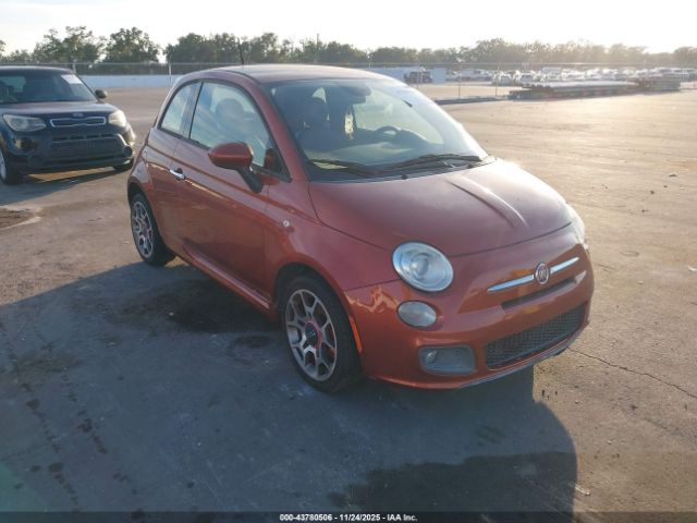 2015 FIAT 500 3C3CFFBR5FT624550 Photo 0