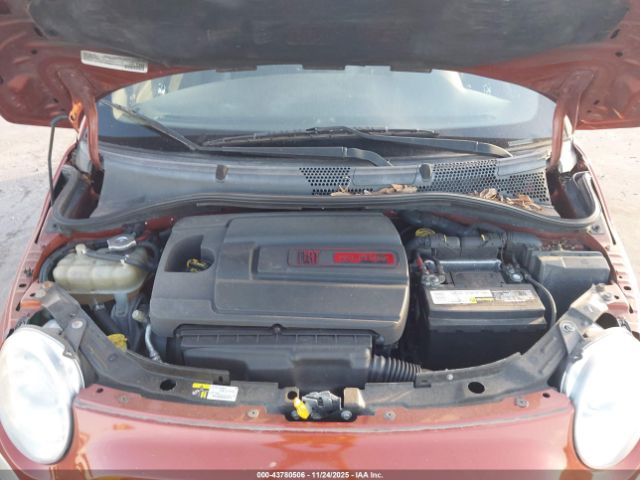 2015 FIAT 500 3C3CFFBR5FT624550 Photo 9