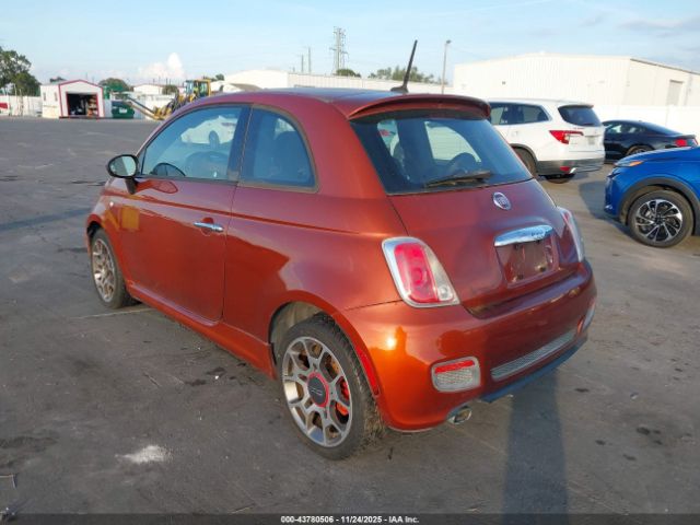 2015 FIAT 500 3C3CFFBR5FT624550 Photo 2