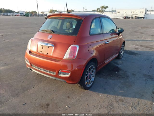 2015 FIAT 500 3C3CFFBR5FT624550 Photo 3