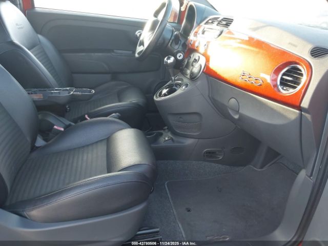 2015 FIAT 500 3C3CFFBR5FT624550 Photo 4
