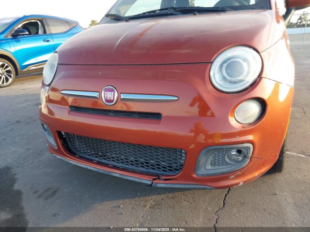 2015 FIAT 500 3C3CFFBR5FT624550 Photo 5