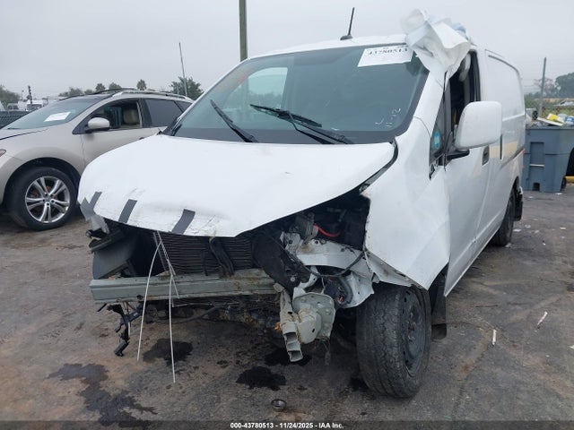 3N6CM0KN6LK710492 Nissan Nv200 Cargo Sv Xtronic Cvt