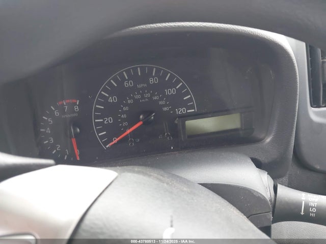 3N6CM0KN6LK710492 Nissan Nv200 Cargo Sv Xtronic Cvt