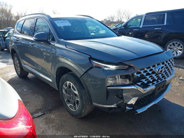 2023 HYUNDAI SANTA FE HYBRID 5NMS2DA17PH014117