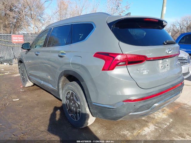2023 HYUNDAI SANTA FE HYBRID 5NMS2DA17PH014117 Photo 2