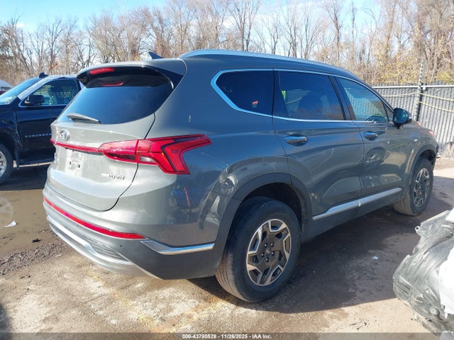 2023 HYUNDAI SANTA FE HYBRID 5NMS2DA17PH014117 Photo 3