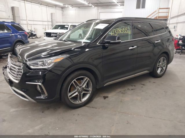 2019 HYUNDAI SANTA FE XL KM8SRDHF3KU310875 Photo 1