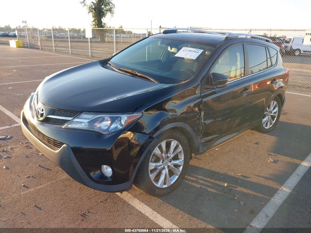 Toyota Rav4 Limited 2015 2T3YFREV7FW220427 Image 2