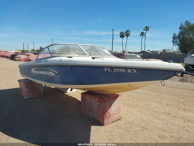 Продажа на аукционе авто 2003 Moomba Other, vin: ISR0B203C303, номер лота: 43780570