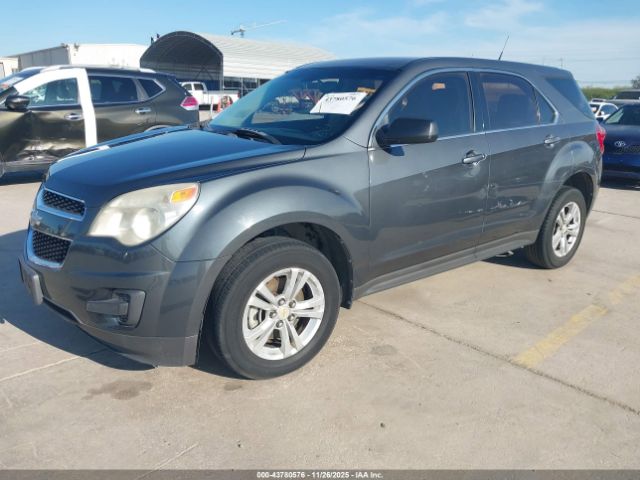 2011 CHEVROLET EQUINOX 2GNALBEC3B1181362 Photo 1