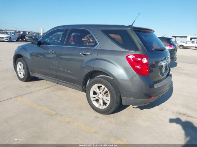 2011 CHEVROLET EQUINOX 2GNALBEC3B1181362 Photo 2