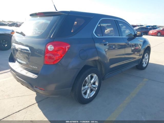 2011 CHEVROLET EQUINOX 2GNALBEC3B1181362 Photo 3