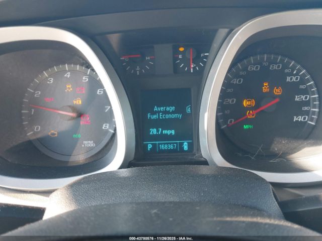 2011 CHEVROLET EQUINOX 2GNALBEC3B1181362 Photo 6