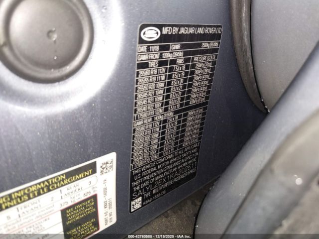 2019 LAND ROVER RANGE ROVER VELAR SALYL2EX1KA202511 Photo 8