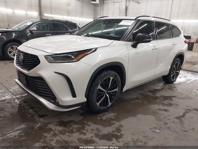 2021 Toyota Highlander Xse მანქანა იყიდება აუქციონზე, vin: 5TDLZRBHXMS066651, აუქციონის ნომერი: 43780602
