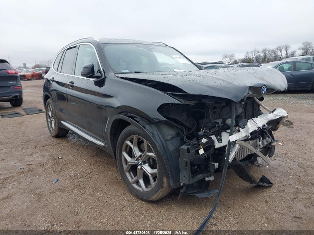 2021 BMW X3 5UXTY5C0XM9E39935